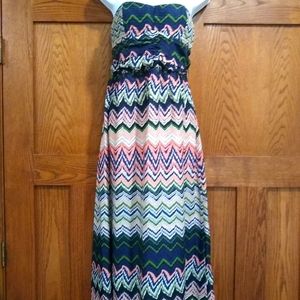 Fire Los Angeles Dress